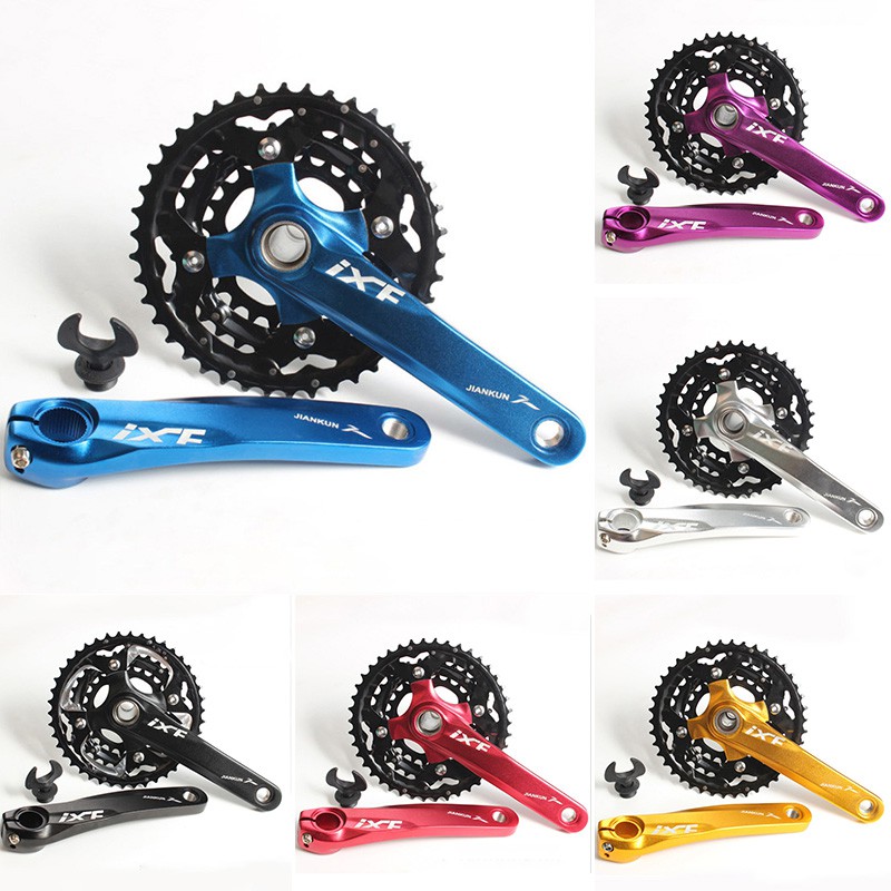 Details about / Crank arm Bike Crankset Crank set Folding bike Road bike New Practical