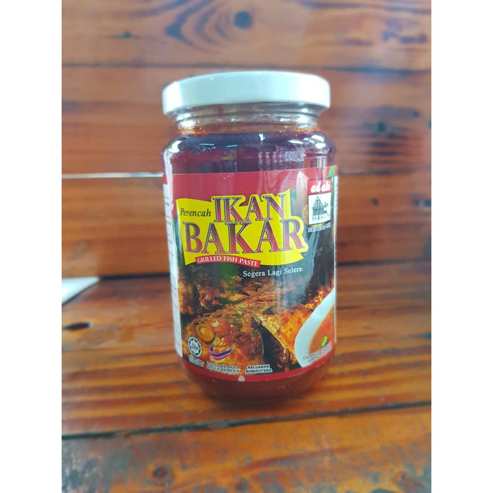 Adabi Perencah Ikan Bakar 350gm