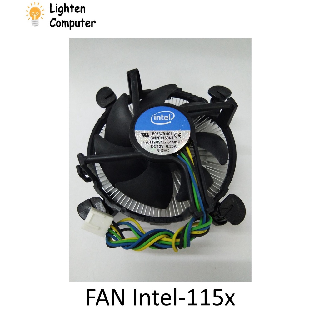 Intel Original Processor Cooler / Heatsink Fan For Socket 1156 1155