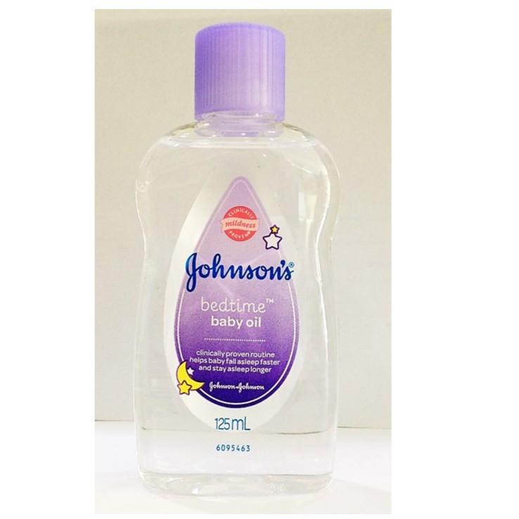baby oil bedtime