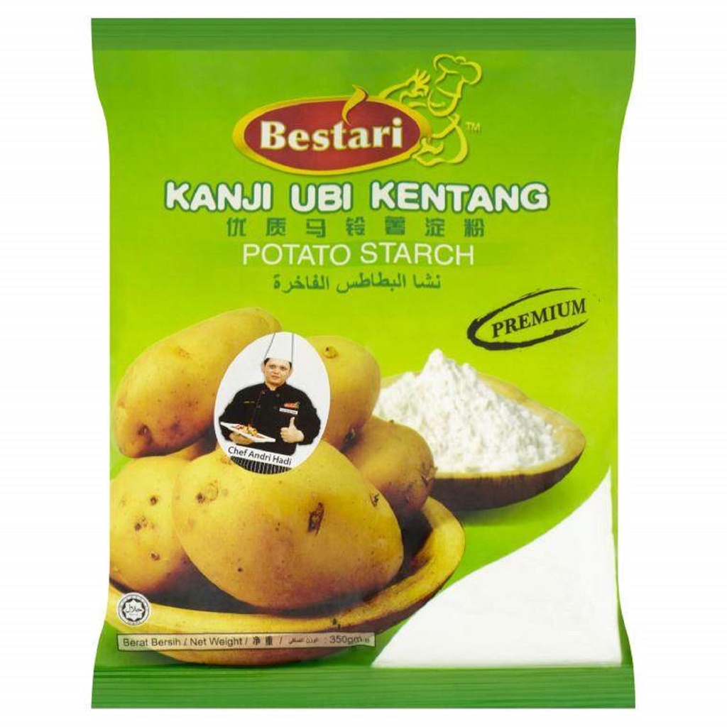 Bestari Potato Starch Flour (350g) Shopee Malaysia