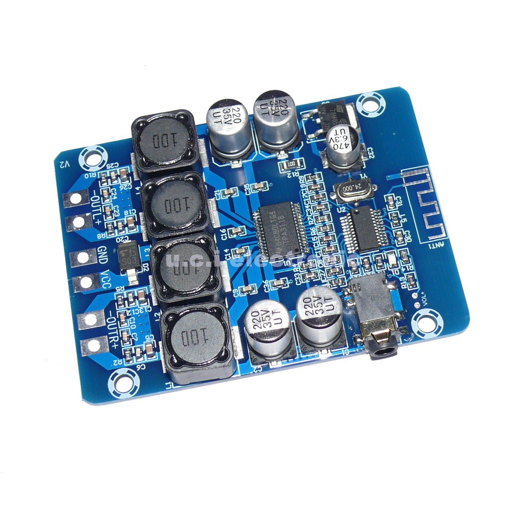 amplifier bluetooth speaker 3118