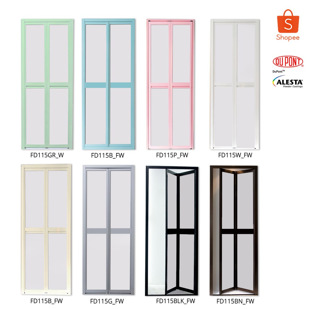  PRE ORDER ONLY Pintu Lipat Tandas  Bifold Door Pintu  Bilik Pintu  