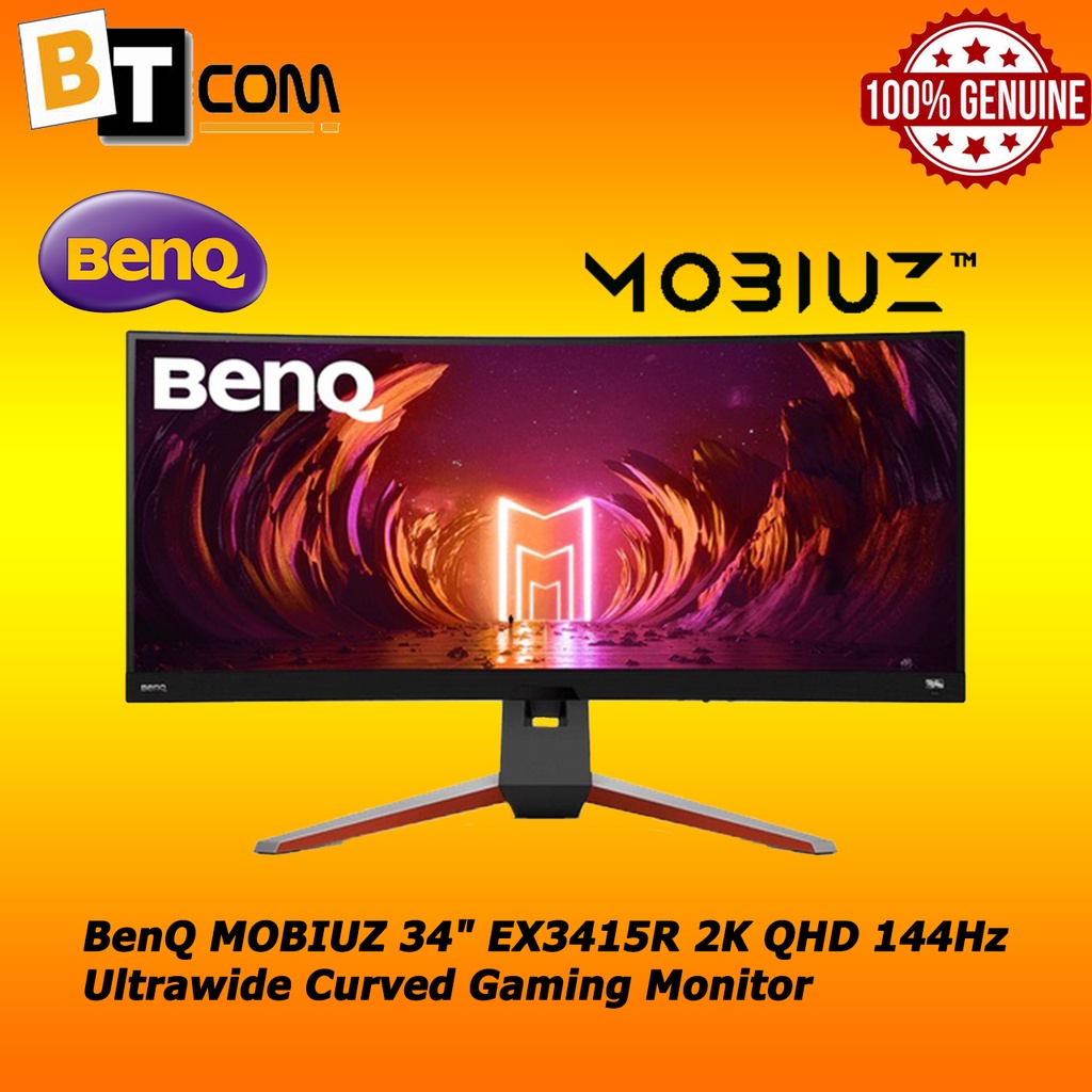 Монитор benq mobiuz ex3415r обзор