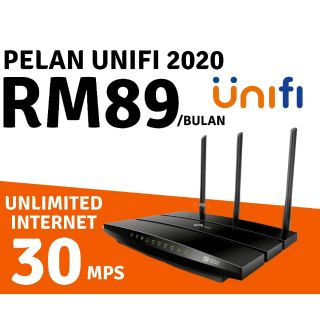 Unifi fiber unlimited Internet (pkpp boleh pasang dah ...