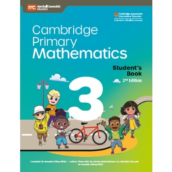 MC MATHEMATICS TEXTBOOK 3 - 9789814971119 - MARSHALL CAVENDISH - SPEEDBOOKS.MY