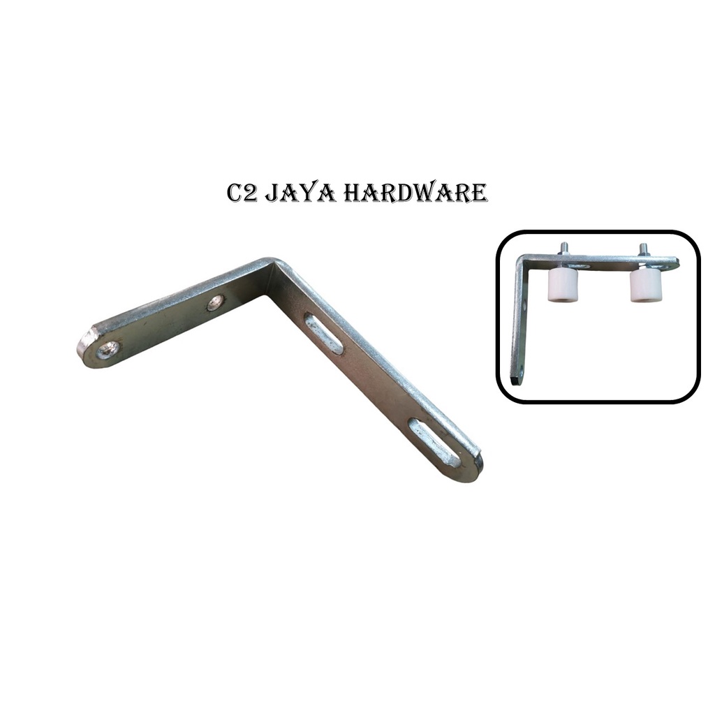 Autogate Nylon Brush Bracket / Nylon Bush Series with Screw Nut Shopee Malaysia