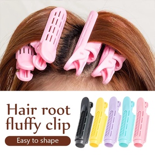 Natural Fluffy Hair Clip Bangs for Women Hair Root Curler Roller Wave Cilp Fluffy Hairstyling Clip Curly Hair Accessorie