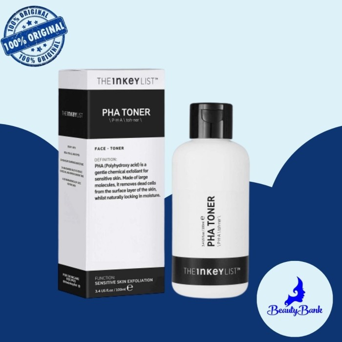 pha exfoliant inkey list