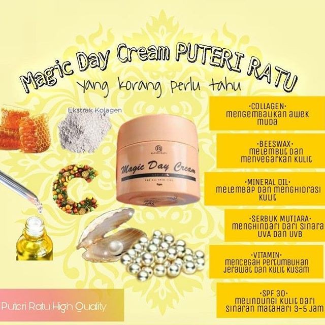 magic day cream
