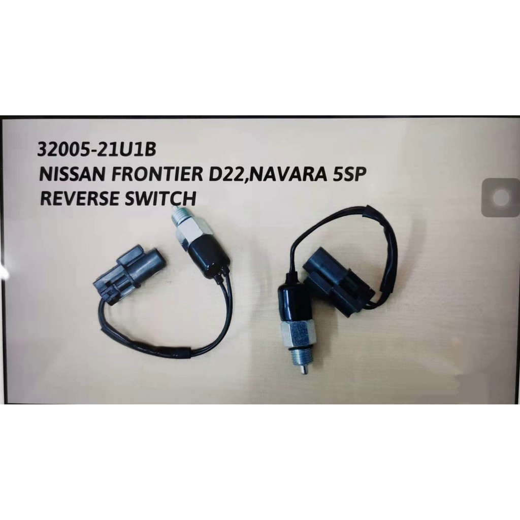 NISSAN FRONTIER D22 NAVARA REVERSE SWITCH 5 SPEED Shopee Malaysia