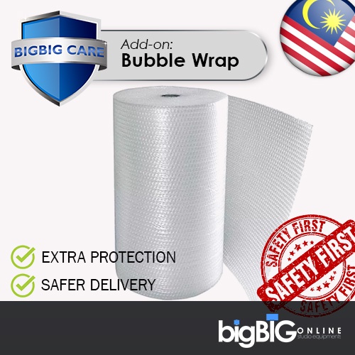 (ADD ON) Extra Double Layer Bubble Wrap Extra protection for your