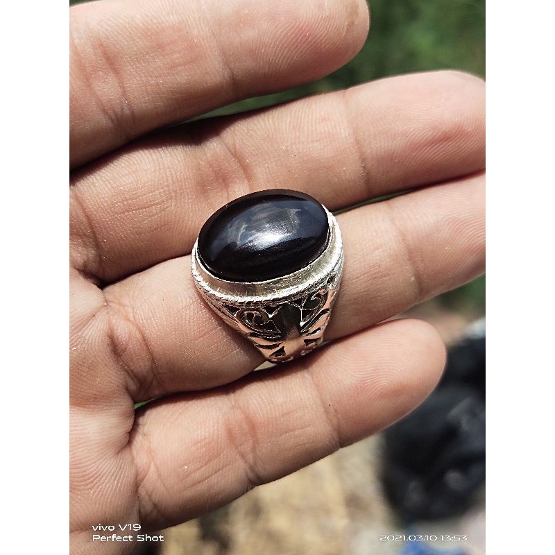 Cincin batu akik yaman asli  Shopee Malaysia