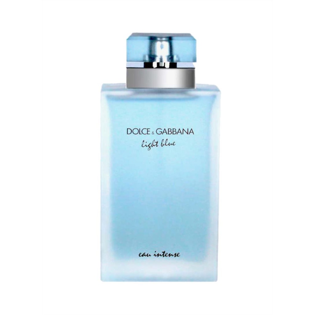 dolce and gabbana light blue intense 100ml gift set