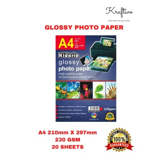 glossy paper - Prices and Promotions - Dec 2022 | Shopee Malaysia