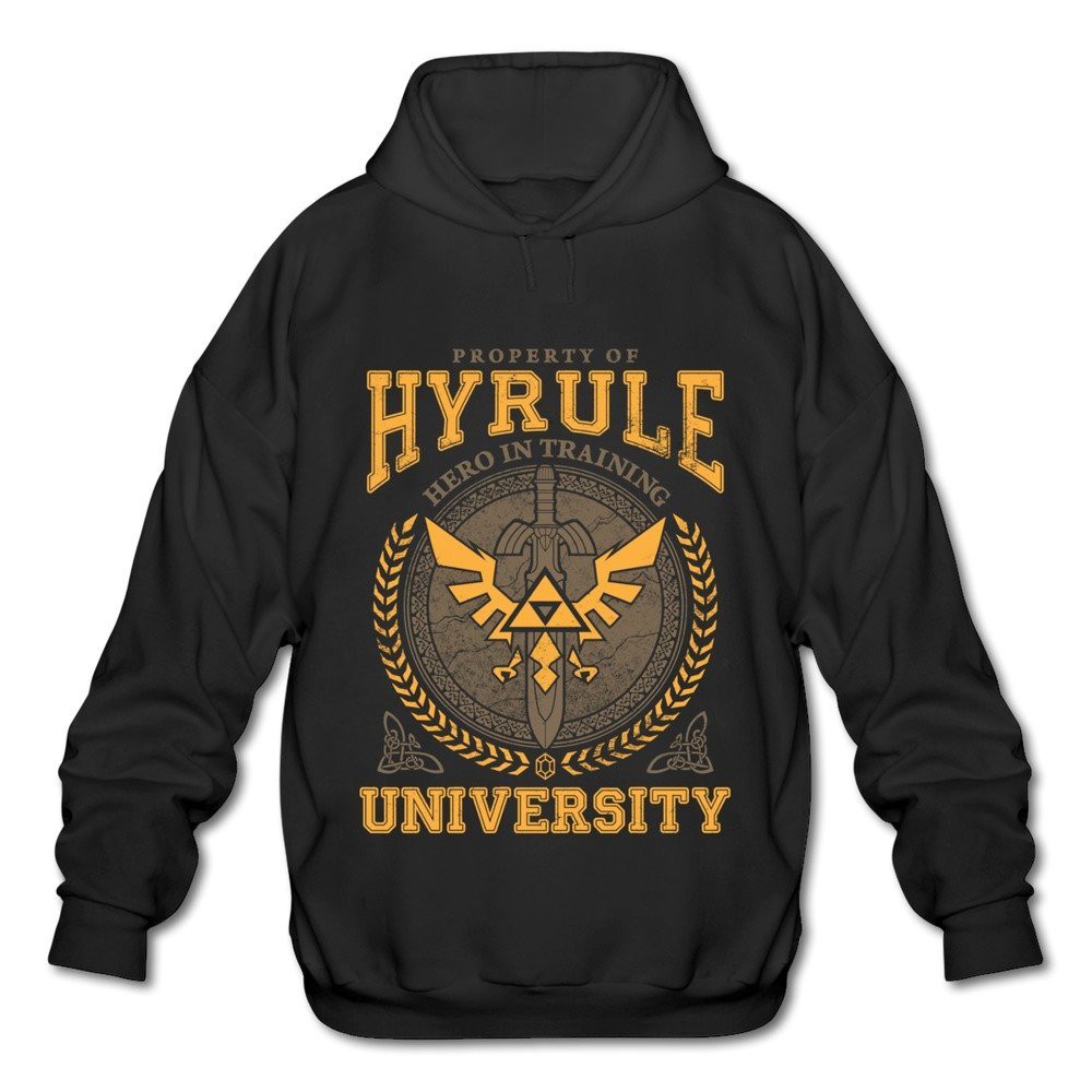 hyrule university hoodie