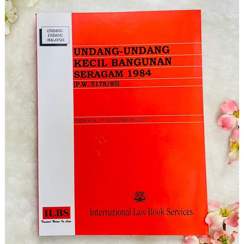 undang-undang kecil bangunan seragam 1984 pdf