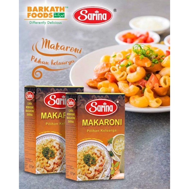 MAKARONI SARINA (Produk Muslim) Shopee Malaysia