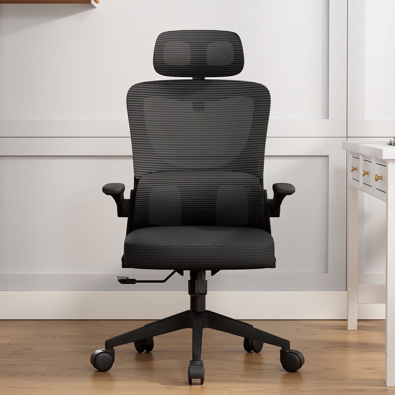 SAKULA Study Chair Office Chair For Home Ergonomic Chair Kerusi Office With Back Support