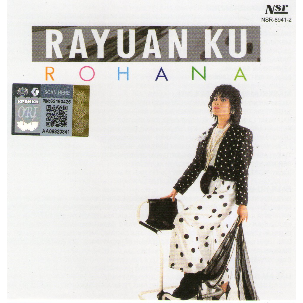 (CD) ROHANA JALIL - RAYUAN KU