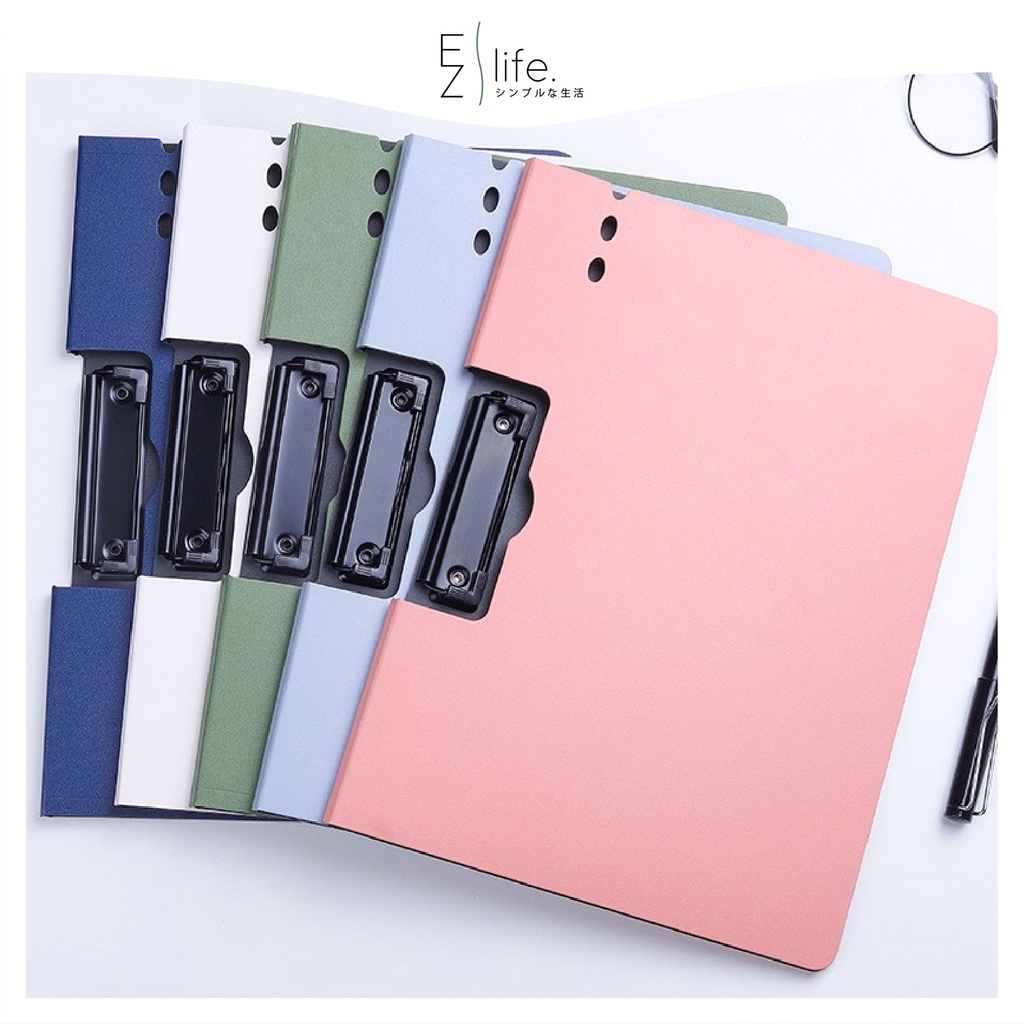 Colorful File Folder A4 Letter Size Clipboard Document Organizer