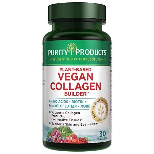 PlantBased Vegan Collagen Builder Organic Lutein Vitamin