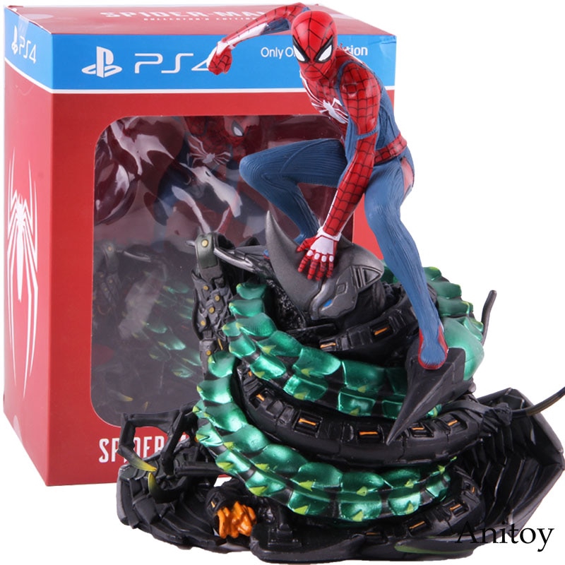 spiderman action toy