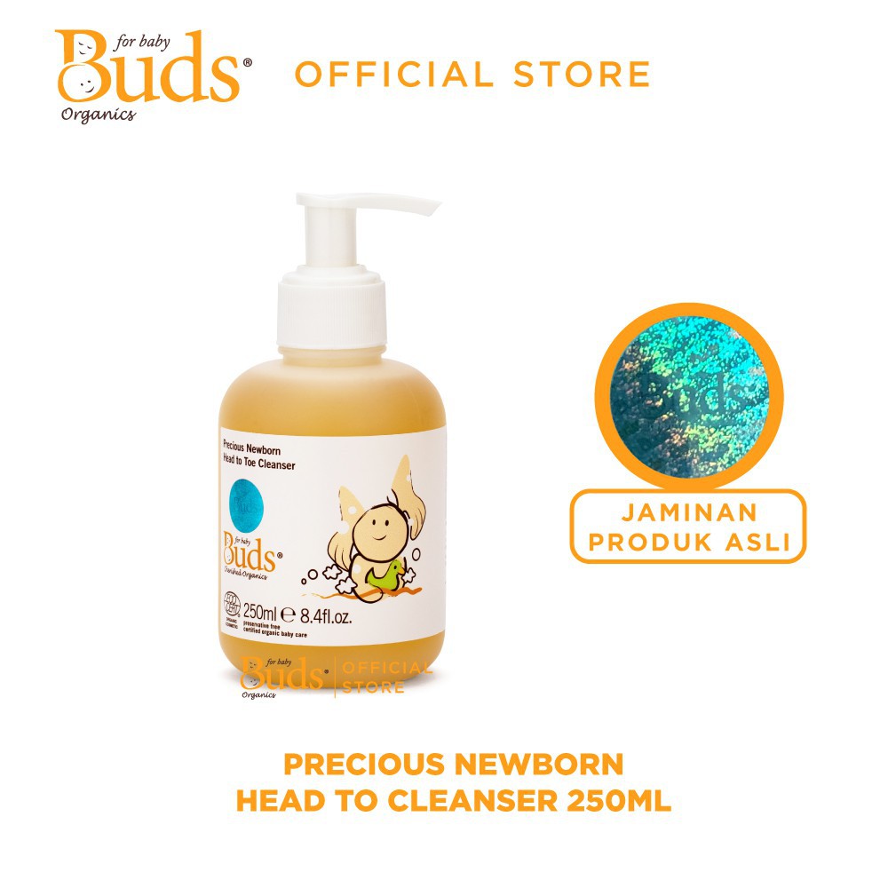 buds baby shampoo