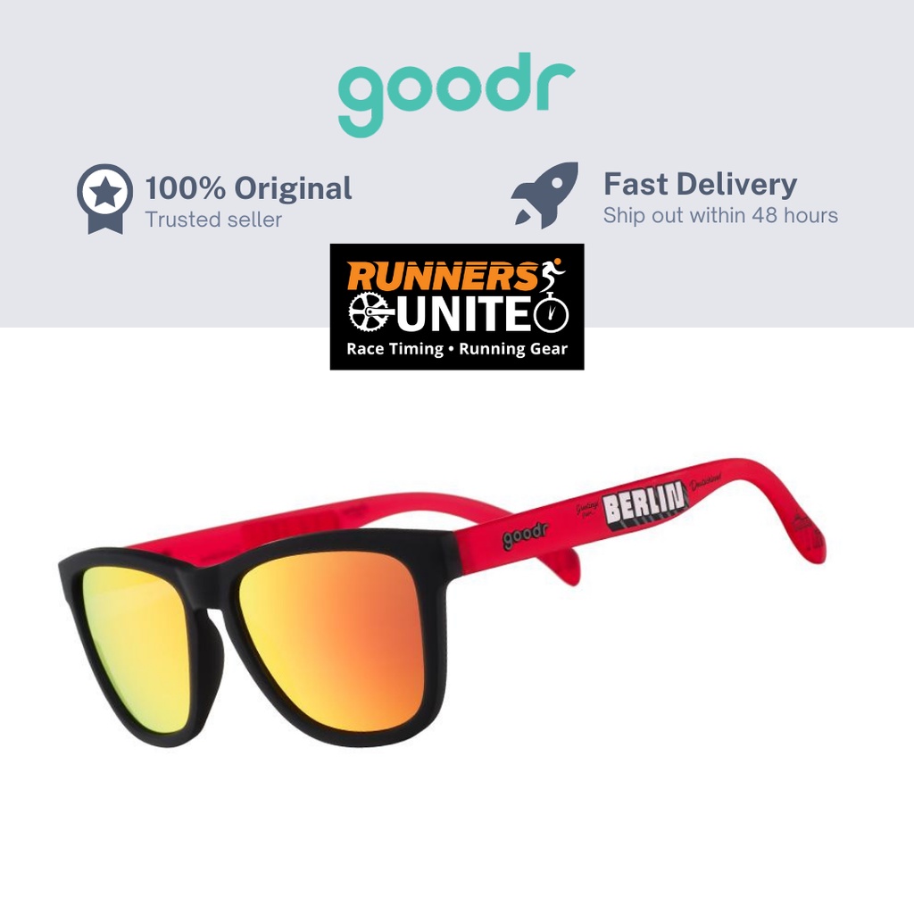 Goodr OG Berlin 2021 Polarized Running/Cycling/Hiking/Lifestyle