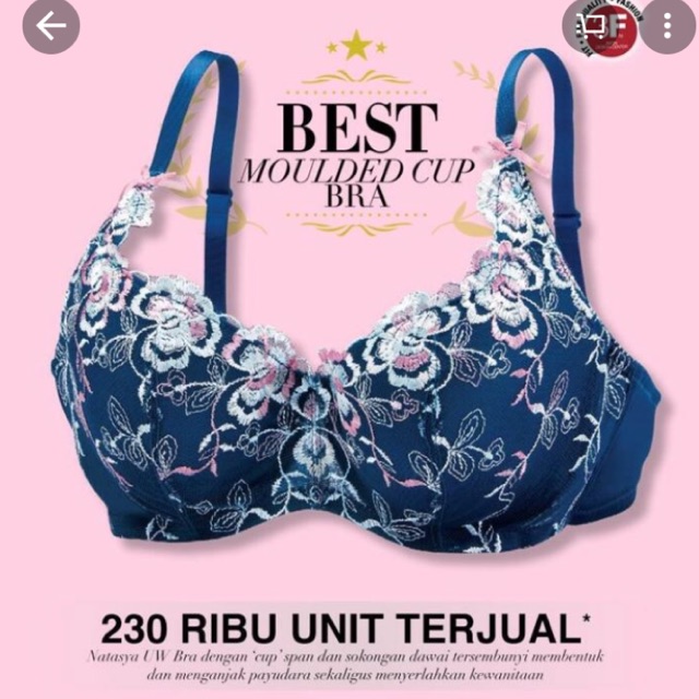 Avon NATASYA BRA ( Push Up Bra ) Shopee Malaysia