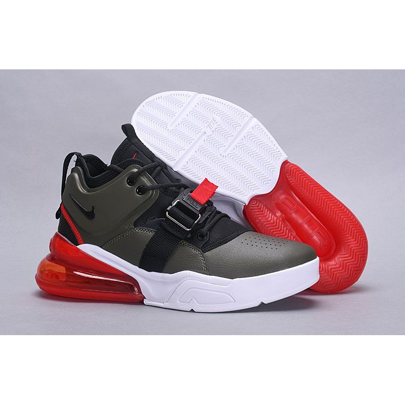 nike air force 270 green red