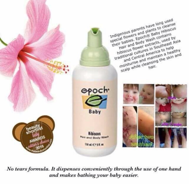 hibiscus baby wash