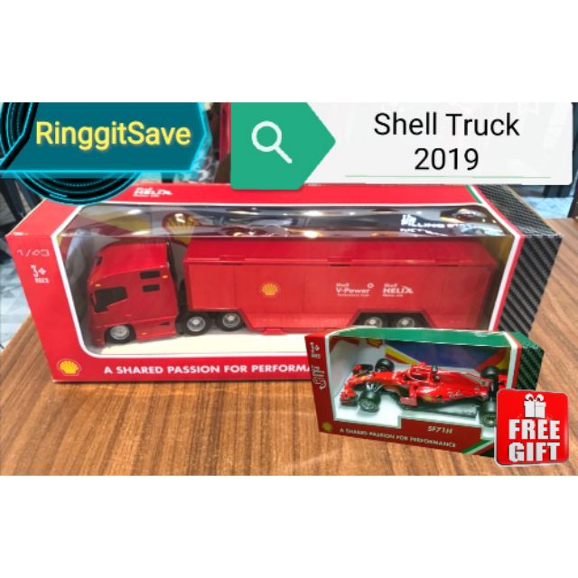 shell lorry toy 2019