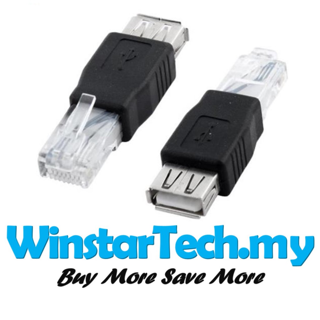 Usb Female Rj45