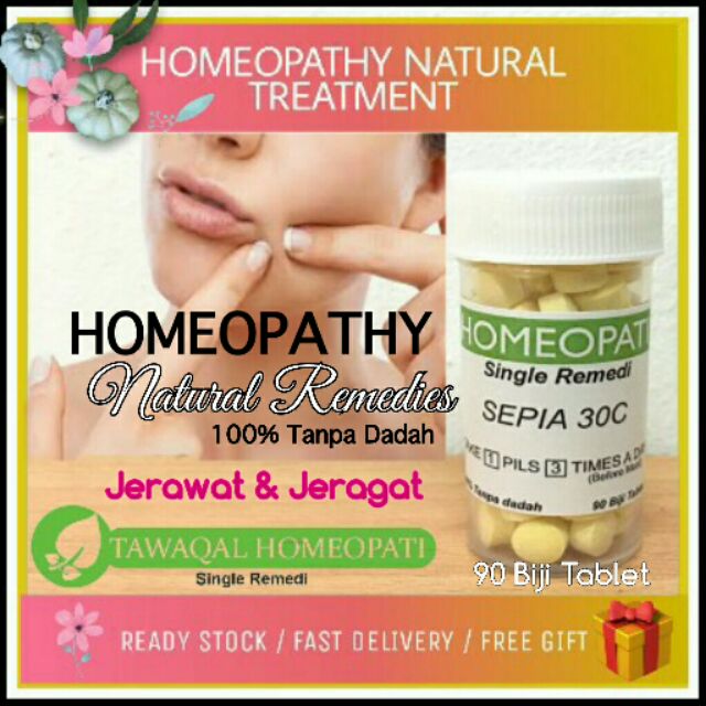 Ubat Homeopathy Untuk Wanita - Sinter B