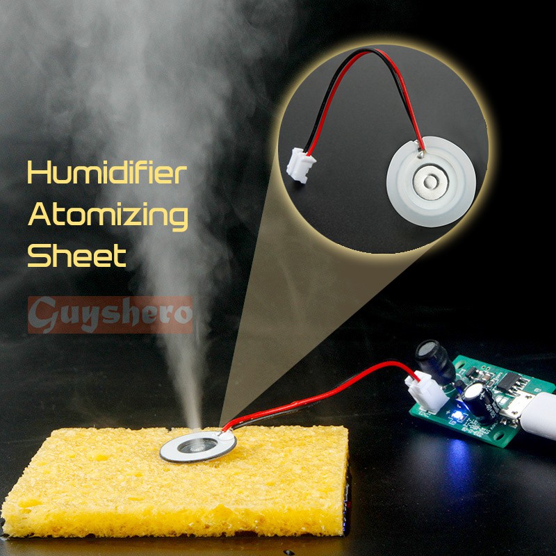 Humidifier Air Purifiers Atomizing Maker Replacement Part Accessories Ultrasonic Humidifier Misting Sheet Nebulizer Component DIY Humidifier