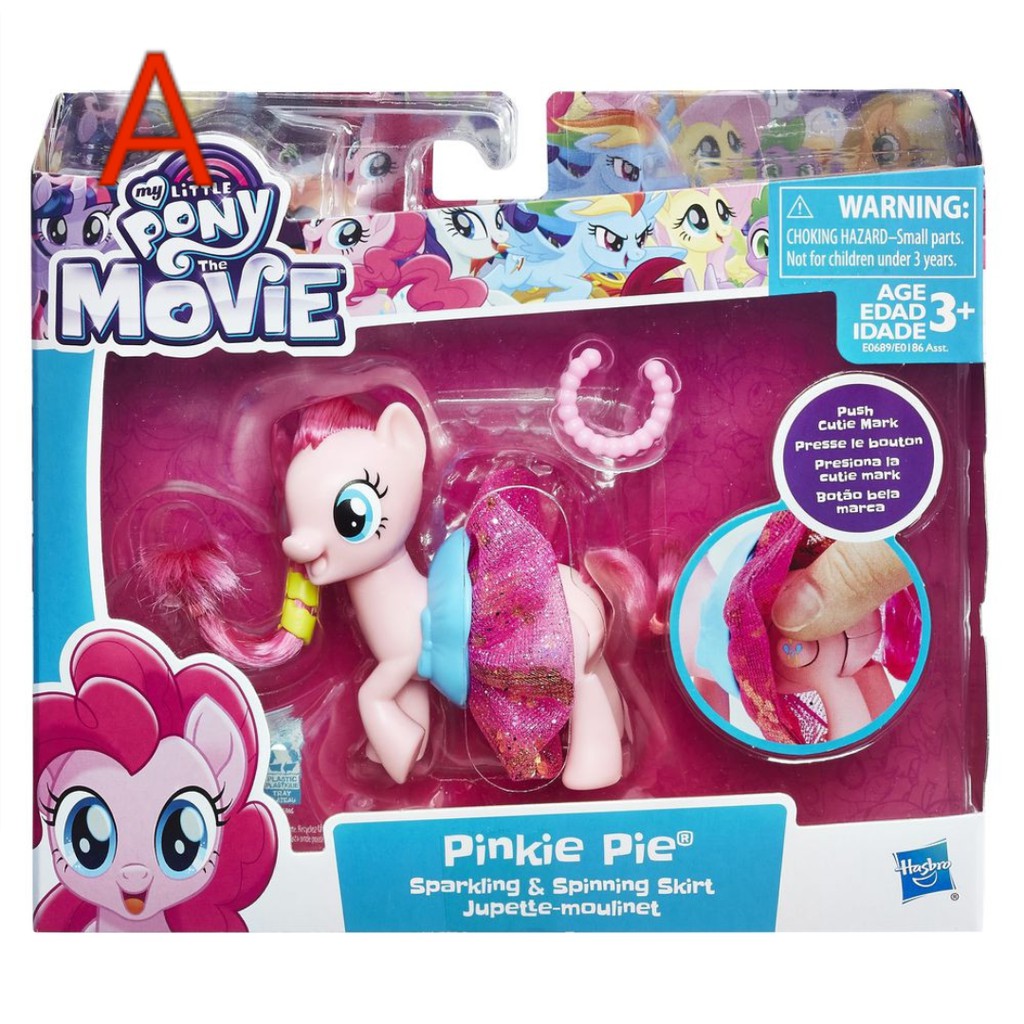 my little pony glitter celebration