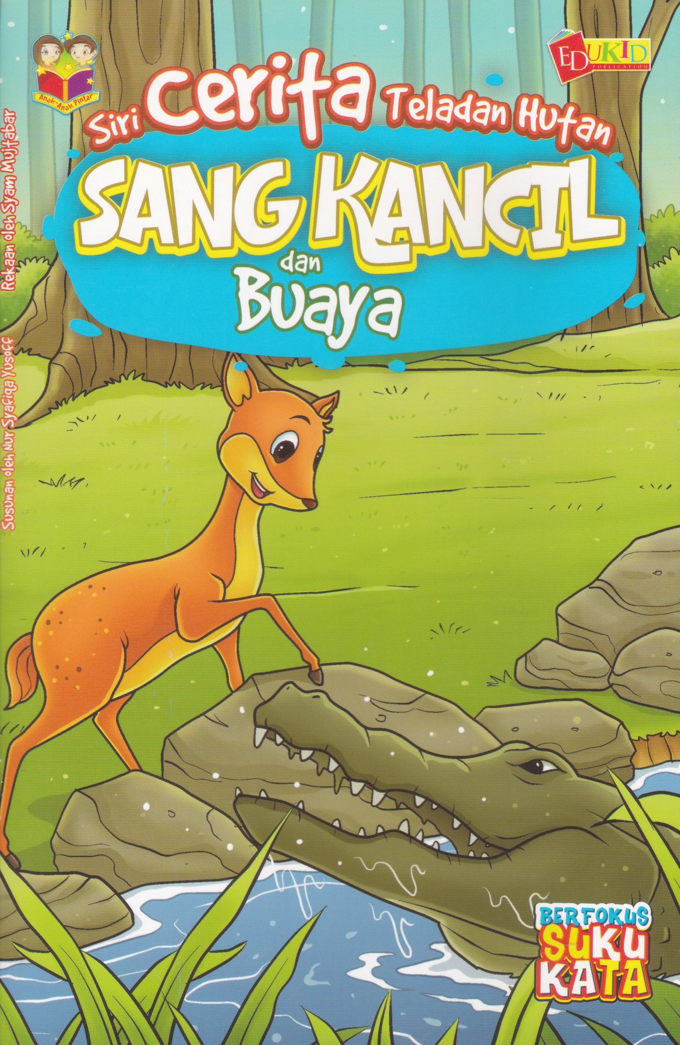 sang kancil dan sang buaya