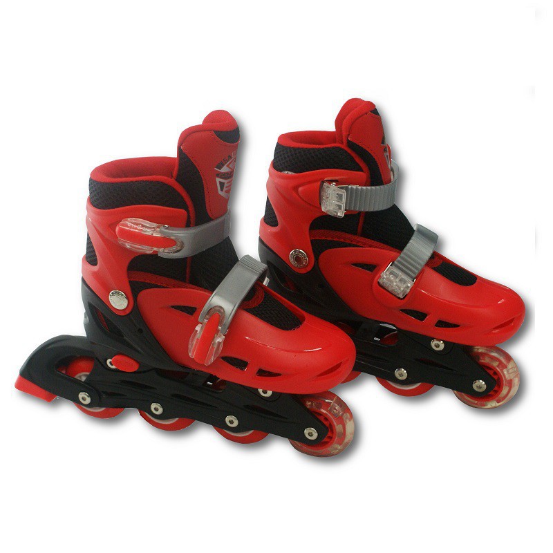 ROLLER BLADE/ ROLLER SKATE FOR KIDS RED COLOR Shopee Malaysia