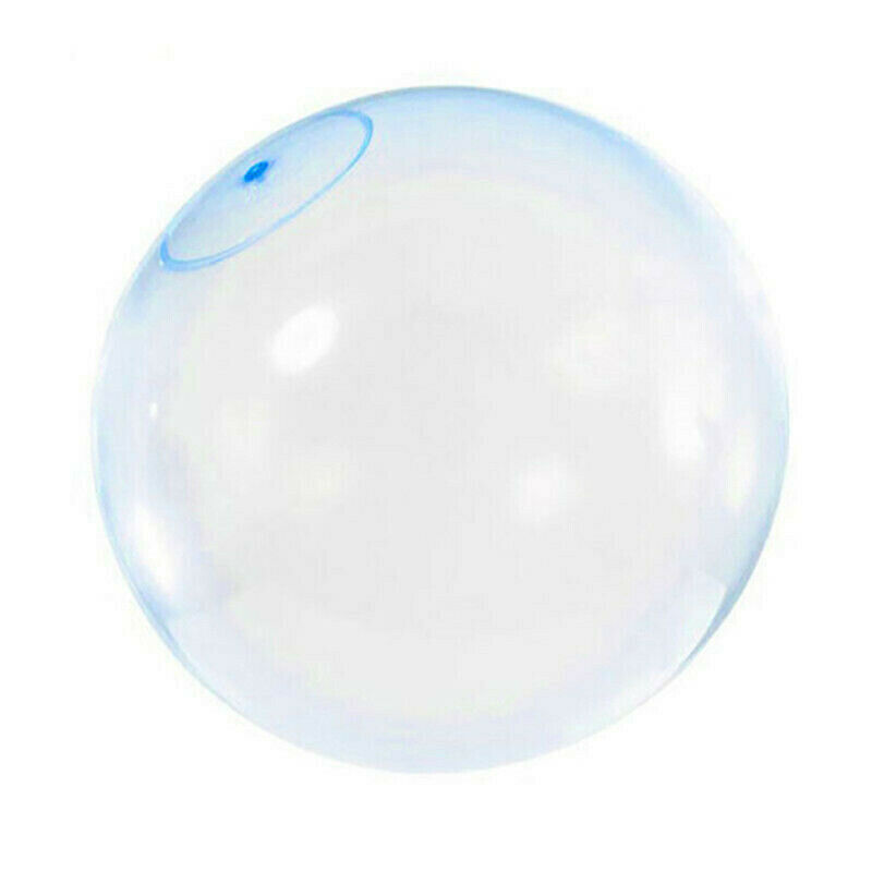 120CM Durable Bubble Ball Firm Stretch Transparent Super Soft Squishy Sports Toy 