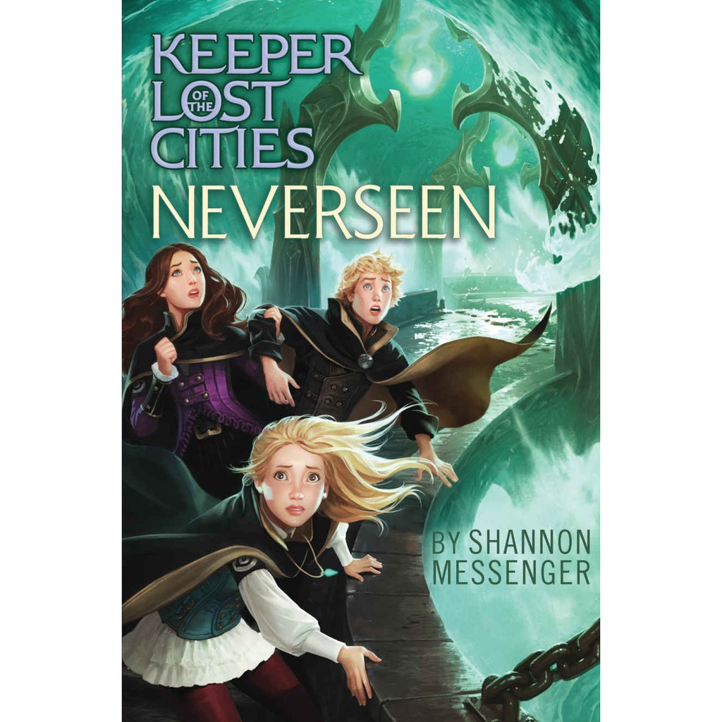 Keeper Of The Lost Cities Series 1 7 By Shannon Messenger Ebooks