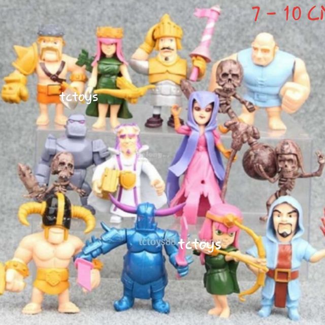 clash of clans figures