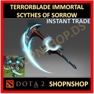 [SnS] DOTA 2 Terrorblade (TB) Immortal Scythes of Sorrow Immortal Treasure III 2019 DOTA2 TI9