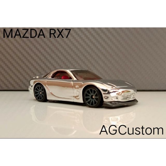 hot wheels mazda rx7 custom