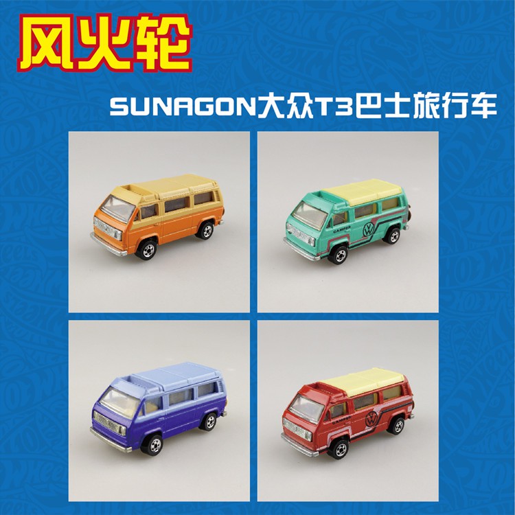 vw bus hot wheels