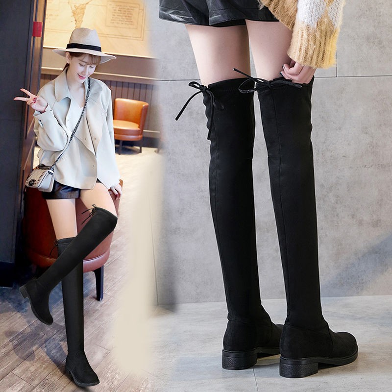 over the knee boots fat legs
