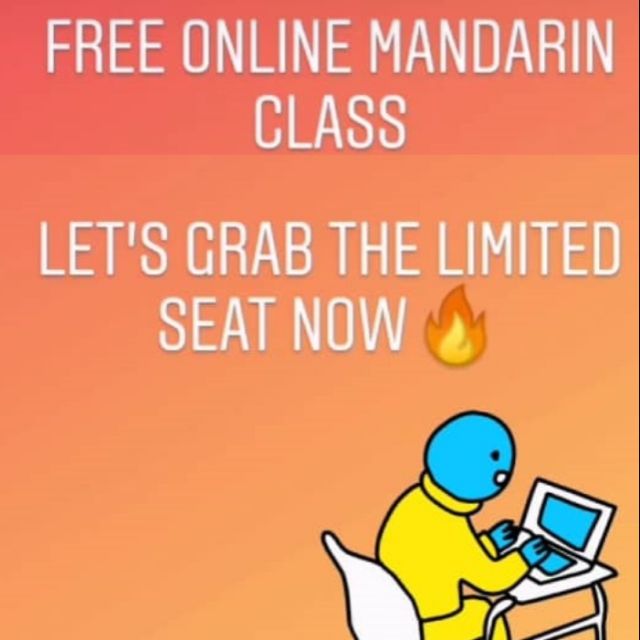 Free Mandarin Class Shopee Malaysia