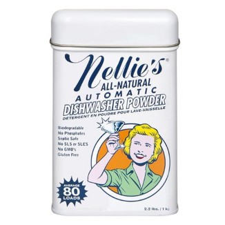 Nellie's All-Natural Automatic Dishwasher Powder 1kg