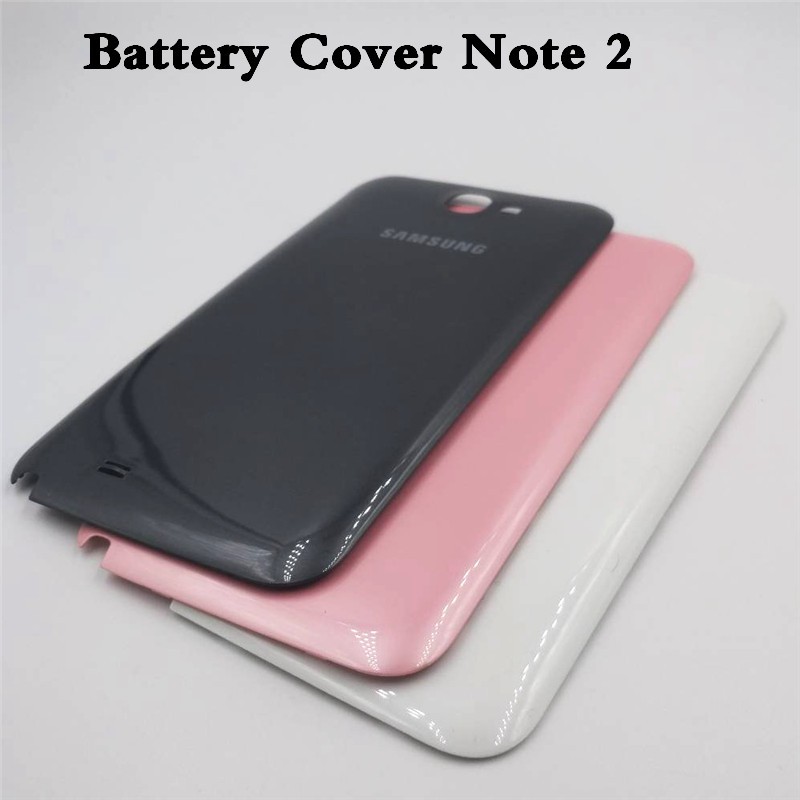 ginder stok stroomkring Samsung Galaxy Note 2 N7100 Back Cover Case Battery Rear Door Housing |  Shopee Malaysia