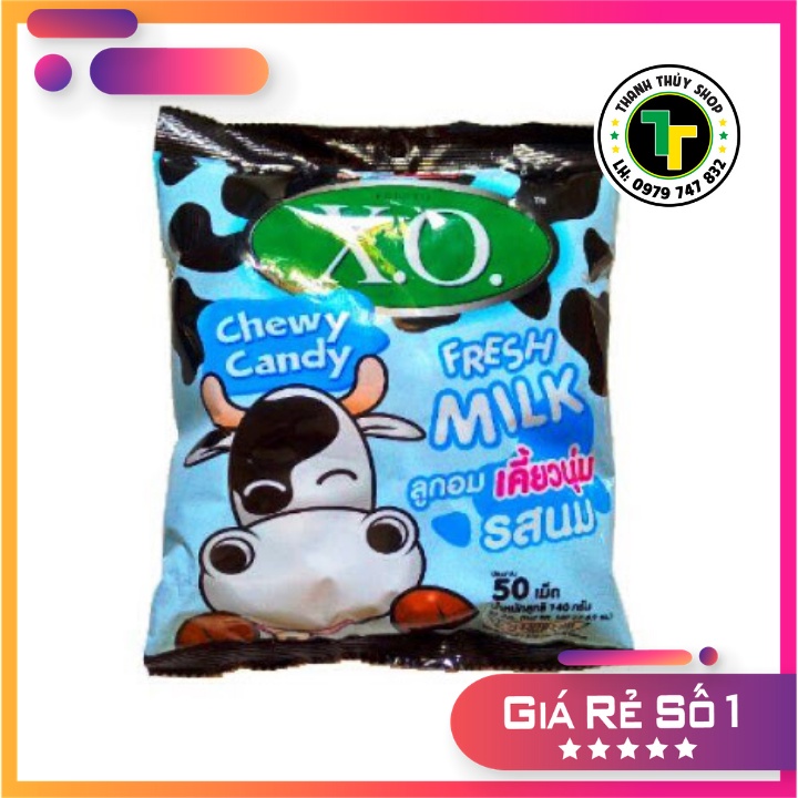 Thai Jack & Jill XO cow's milk candy with sweet flavor and attractive flavor 140g | Shopee Malaysia